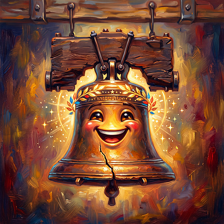 Happy Liberty Bell
