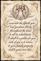 Leviticus 25:10 - AI Liberty Bell Edition