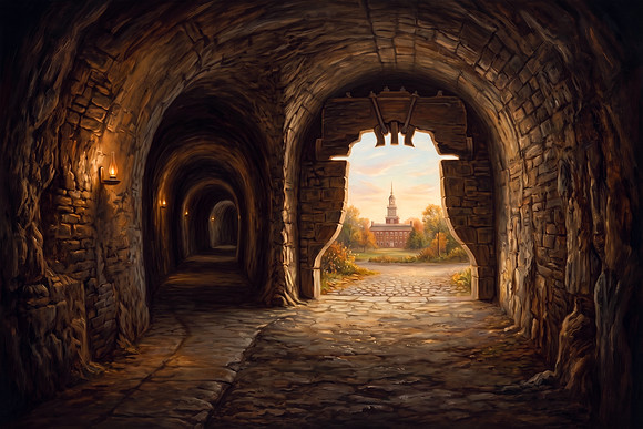 Liberty Escape Tunnel
