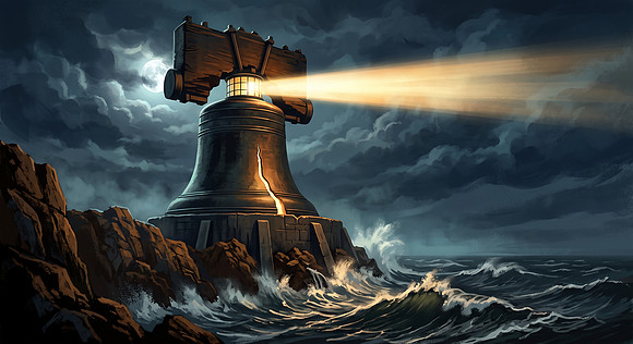 Liberty Bell Light