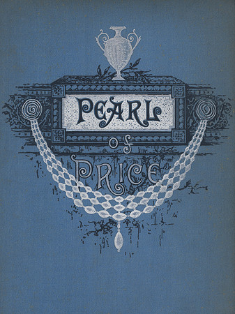 Vintage Book Cover - Pearl of Price