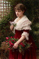AI Color Portrait Recreation - Rose of the South