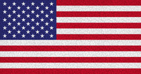 Star Flourish Flag - USA