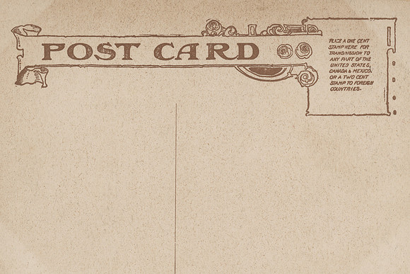 Vintage Postcard Copyspace 10