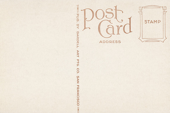Vintage Postcard Copyspace 11