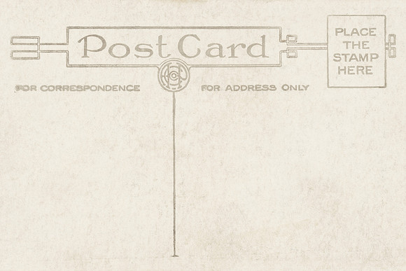 Vintage Postcard Copyspace 12
