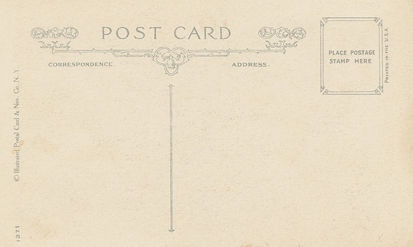 Vintage Postcard Copyspace 13
