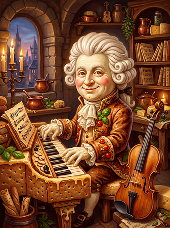 Mozzarella Mozart
