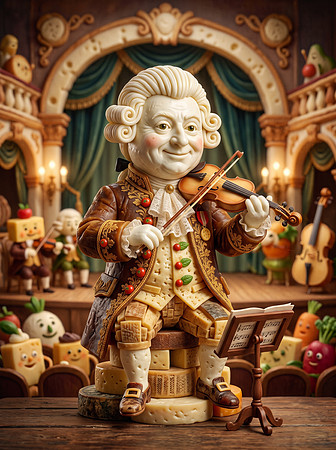 Cheese Board Mozart