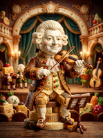 Cheese Board Mozart