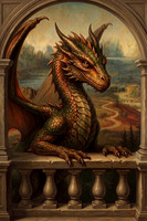Mona's Dragon Visitor