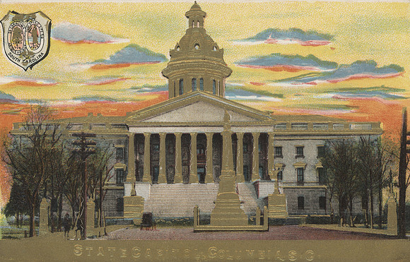 Vintage Postcard - State Capitol, Columbia, S.C.