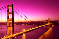 Golden Gate Love Bridge