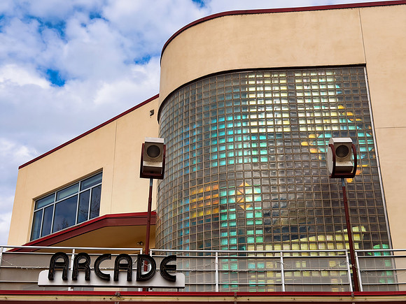 Art Deco Arcade - Glen Echo