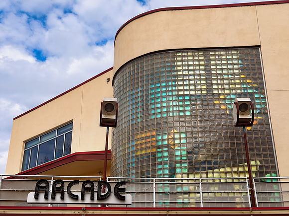 Art Deco Arcade - Glen Echo