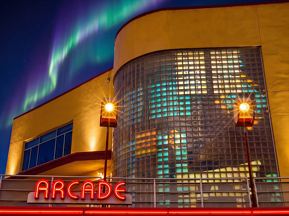 Aurora Arcade
