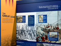 Interpretive Signs - The Great American Leap after Monarchy