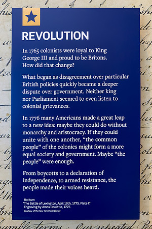 Interpretive Sign - Revolution