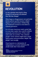 Interpretive Sign - Revolution