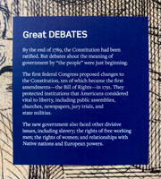 Interpretive Sign - Great Debates