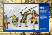 Interpretive Sign - Congress in Chaos