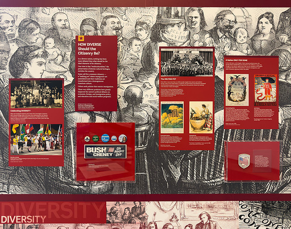 Interpretive Signs - American Diversity