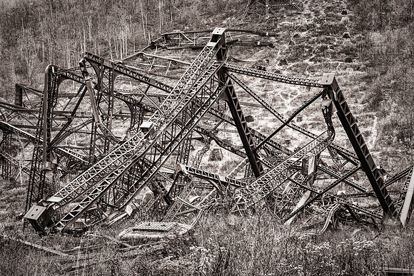 Mangled Bridge Ruins