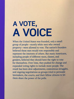 Interpretive Sign - A Vote, A Voice