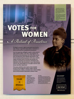 Interpretive Sign - Votes for Women