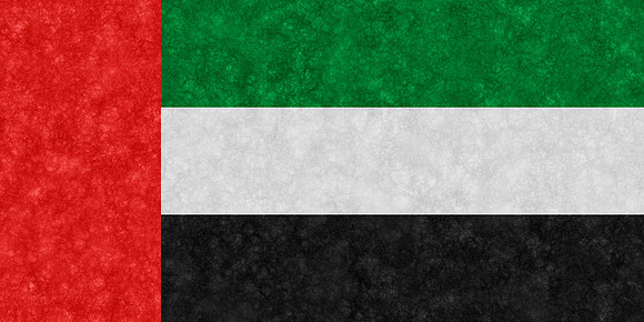 Velvet Flag - United Arab Emirates