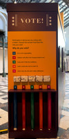 Voting Survey Station