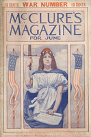 Vintage McClure's Magazine Front Cover - June 1898