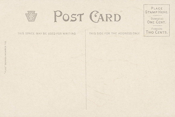 Vintage Postcard Copyspace 15