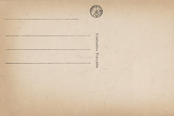 Vintage Postcard Copyspace 16