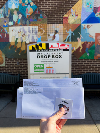 I Voted 2024