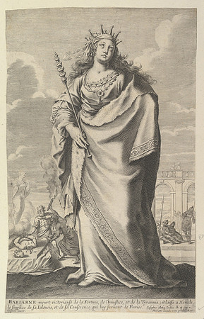 Marianne (engraving published circa 1647)