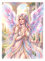 Cotton Candy Angel