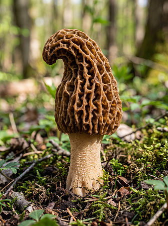 Phrygian Morel Cap