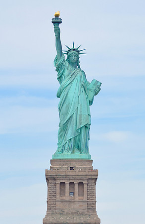 The Statue of Liberty
