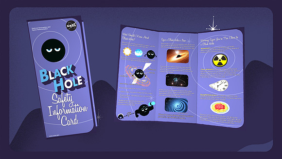 NASA's Black Hole Safety Brochure
