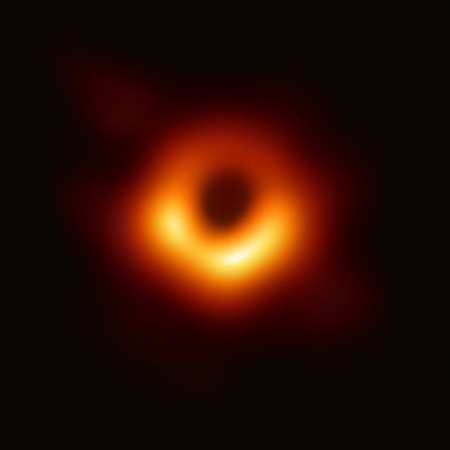 First Image of a Black Hole - Messier 87