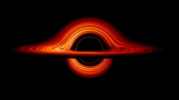 Black Hole Accretion Disk Visualization