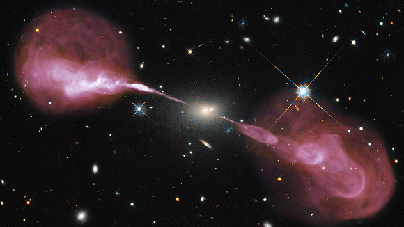 Black Hole Jets in Hercules A
