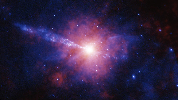 Black Hole Jets in Centaurus A