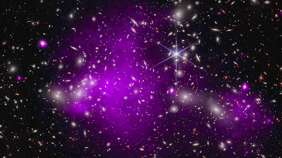 Record-breaking Black Hole in Galaxy UHZ1