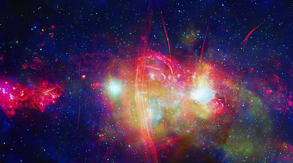 A Multiwavelength View of the Milky Way’s Center