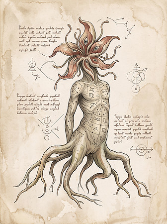 Nostravoynich Folio - False Providence Mandrake