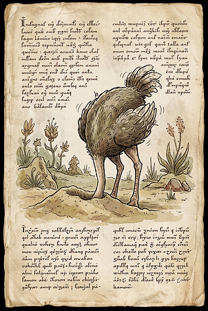 Nostravoynich Folio - Ostrich Oblivion