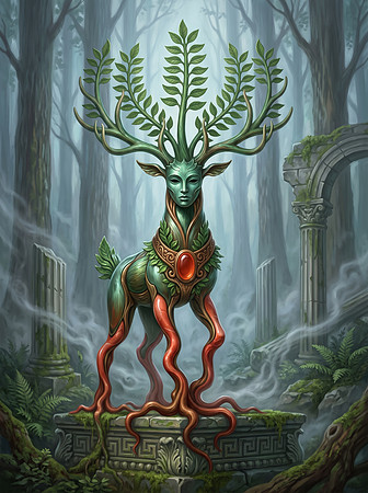 Cervus Gemmatus