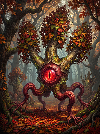 Red Eye Forest Fiend
